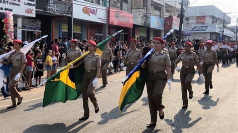 Desfile de 7 de Setembro em Ji Paraná YouTube