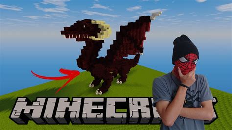 Minecraft Como fazer dragão 2 parte 1 YouTube