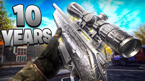 This Is What 10 Years Of Sniping Looks Like Youtube