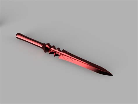 Gae Bolg Lancer 3D Printed Kit From Fate Stay Night - Etsy