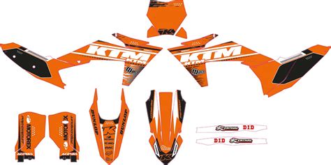 Kit D Co Motocross Ktm Sx Dr Orange D Racing Kits D Co