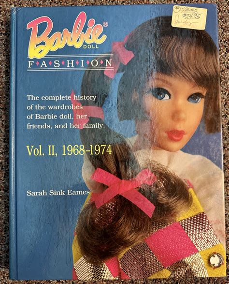 NEW RARE Barbie Doll Fashion Vol II 1968 1974 By Sarah Sink Eames