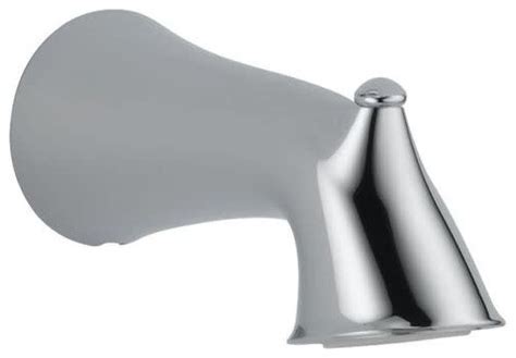 Delta Rp53237 Lahara 6 34 Non Diverter Wall Mounted Tub Spout Contemporary Bathtub Faucets