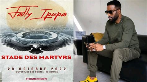 Fally Ipupa Pour son concert au SdM les choses s accélérent en silence