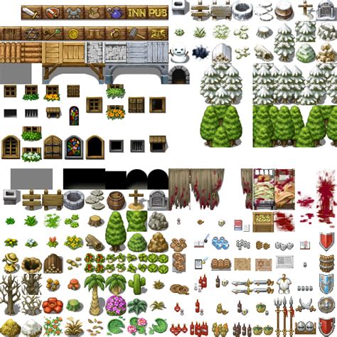 Tile Custom01 RPG Maker VX Ace Tilesets Game Dev Unlimited Forums