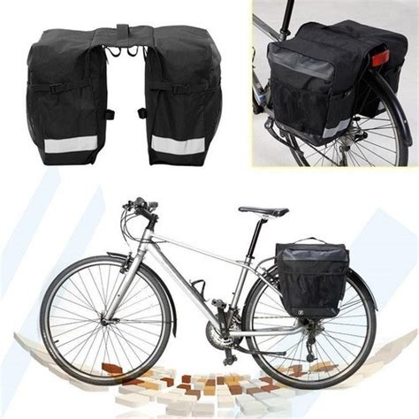 Bagageiro Garupa Bike Traseiro Bolsa Alforge Para Viagem Shopee Brasil