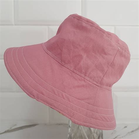 Medium Girls Reversible Bucket Hat Etsy