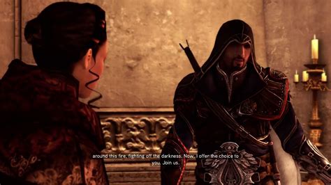 Claudia S Initiation And Ezio S Promotion Assassin S Creed