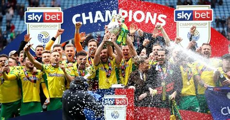 Norwich Win Championship Title As Sheffield United Finish In Second