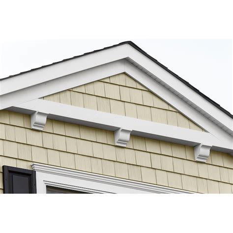 Georgia Pacific Cedar Spectrum Perfection Shake Tan Vinyl Siding Panel 155 In X 54625 In 5 Sq