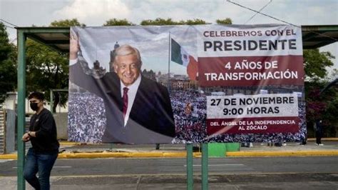 Todo Listo Amlo Detalla Lo Que Se Viene En La Marcha Del N