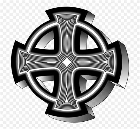 Download Celtic Cross Clipart (#5491903) - PinClipart