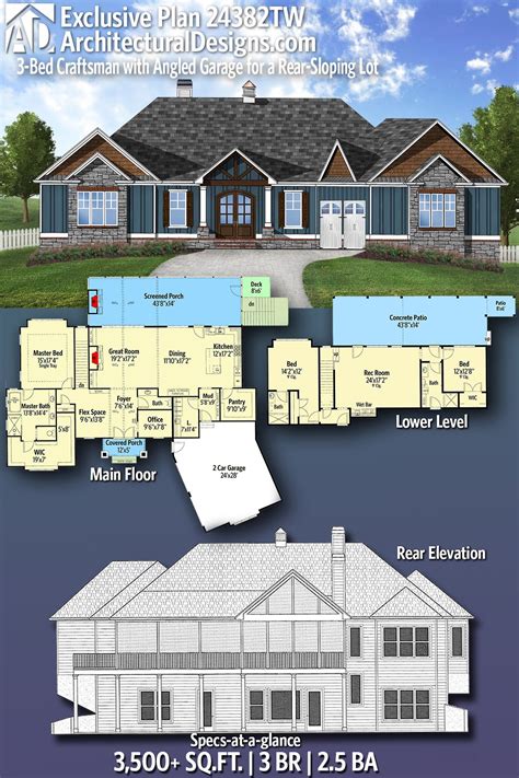 15++ Colonial house plans with drive under garage ideas in 2021