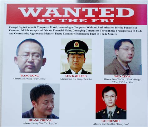 U S Case Offers Glimpse Into China’s Hacker Army The New York Times