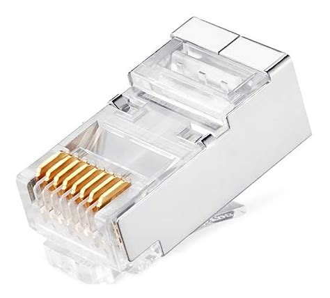 CONECTOR RJ45 CAT 5E 100 UNIDADES Tienda MYFIMPORT