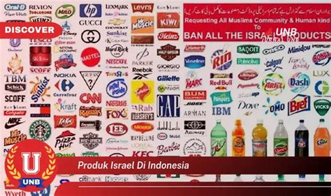 Intip Fakta Mengejutkan Tentang Produk Israel Di Indonesia Yang