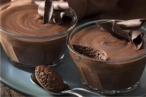 Mousse De Chocolate Uma Sobremesa F Cil E Deliciosa Para O Seu Fim De