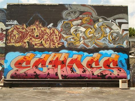 echoes la graffiti art  shot     final flickr