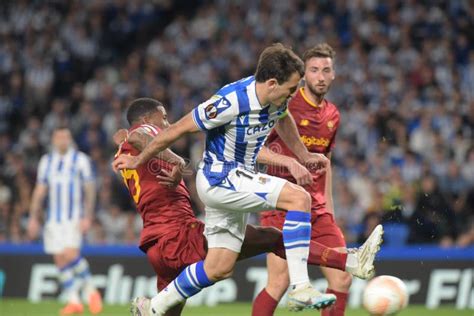 Real Sociedad Roma Europa League Reale Arena San Sebastian