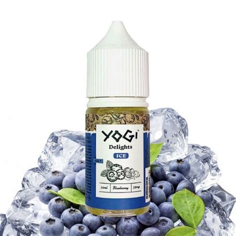 YOGI DELIGHTS ICE SALTNIC 30ml Việt quất lạnh Shin Vape Cần Thơ