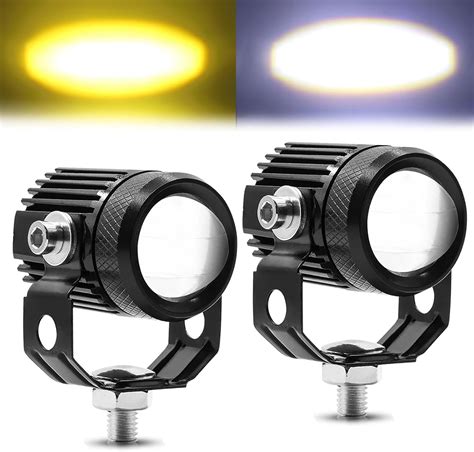 Amazon Motorcycle Led Driving Fog Lights V Motorcycle Mini