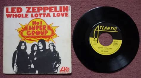 Led Zeppelin Whole Lotta Love Eur Picclick Fr