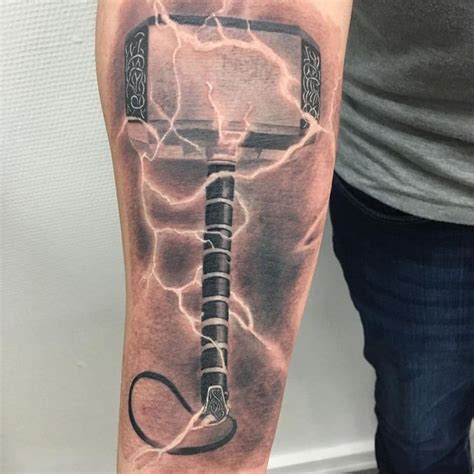 Marvel Thor Tattoo