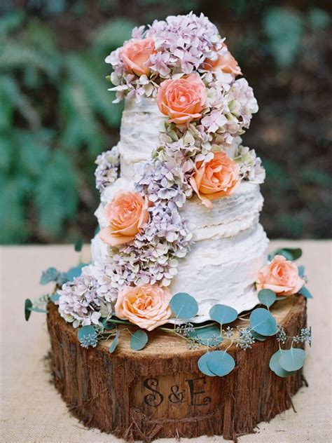 The Best Rustic Wedding Cakes For Your Country Wedding