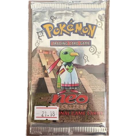 Pokemon Vintage & Old Packs