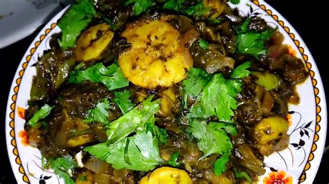 Gongura Royyalu Prawns Gongura Curry Sorrel Leaves Prawns Curry