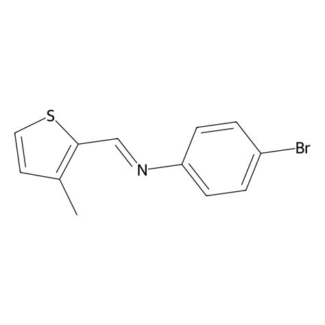 Buy N 4 Bromophenyl N 3 Methyl 2 Thienyl Methylene Amine