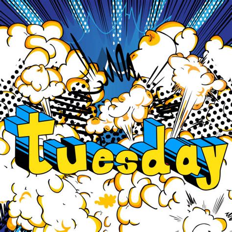 Tuesday Meaning Illustrations, Royalty-Free Vector Graphics & Clip Art ...