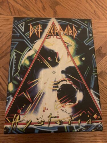 Def Leppard Hysteria 30th Anniversary Deluxe Edition Cds Box Set Ebay