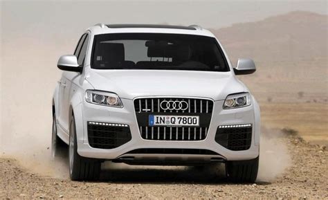 2009 Audi Q7 V12 TDI Diesel First Drive