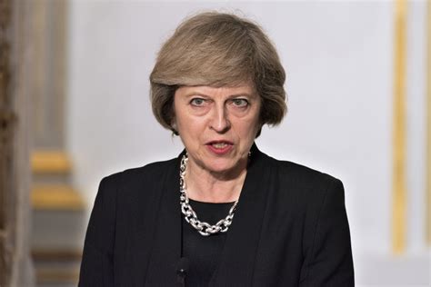 Theresa May Jetzt Will Sies Wissen Euractivde