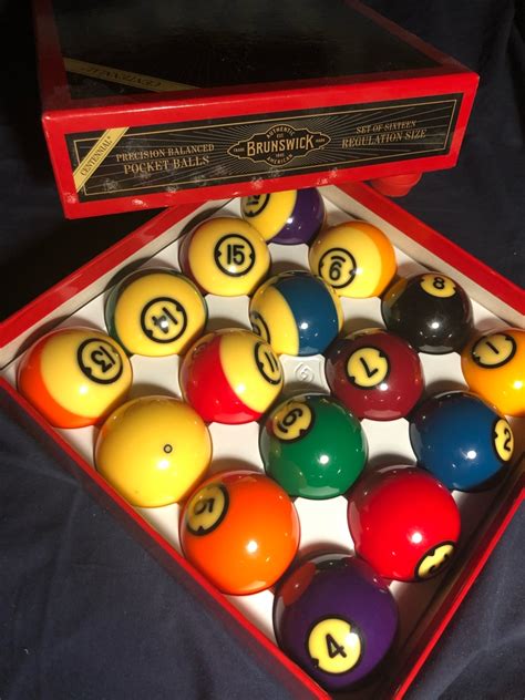 Brunswick Centennial Billard Balls - AzBilliards.com