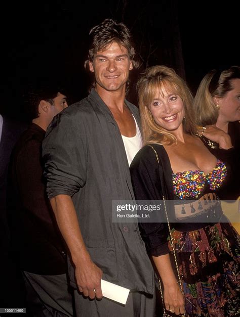 Don Swayze and wife Marcia Swayze attend the premiere of Point Break ...