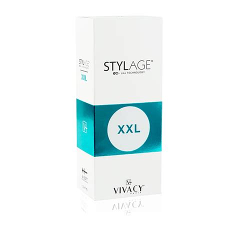 Stylage Bi Soft XXL Buy Stylage Dermal Fillers Fox Pharma