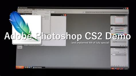 Adobe Photoshop CS2 Demo A Forgotten Masterpiece YouTube