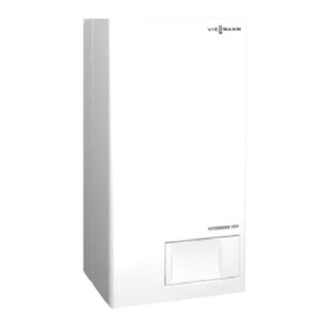 VIESSMANN VITODENS 100 WB1 SERVICEANLEITUNG Pdf Herunterladen ManualsLib