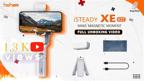 Hohem Isteady Xe Xe Kit Mobile Stabilizer For Iphone Pro