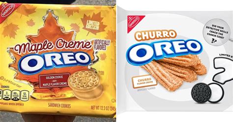 13 New Oreo Flavors That Debuted In 2019 Popsugar Food