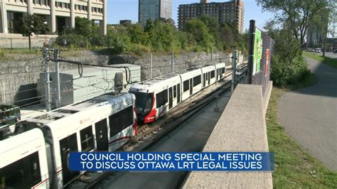 Ottawa Lrt Legal Issues