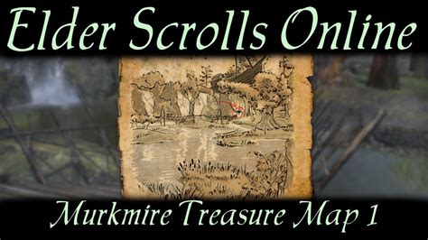 Murkmire Treasure Map 2 - Large World Map