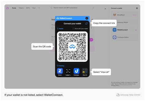 How To Connect A Wallet To Uniswap Uniswap Labs