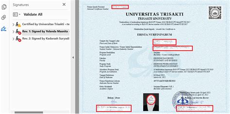 Pemeriksaan Keabsahan Ijazah Dan Transkrip Biro Administrasi Akademik