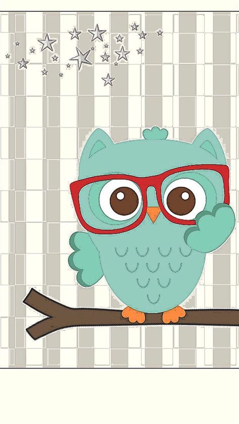 Cute Owl Cartoon Wallpapers - Wallpaper Cave