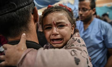 Non Solo Gaza Milioni Di Bambini Vivono In Zone Di Guerra