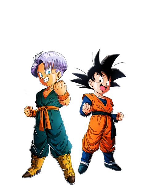 Trunks And Goten Png By Soynoel22 On Deviantart