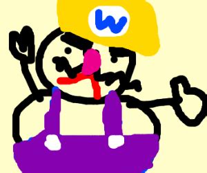 Evil Wario - Drawception